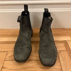 Blundstone Gray Ankle Boots